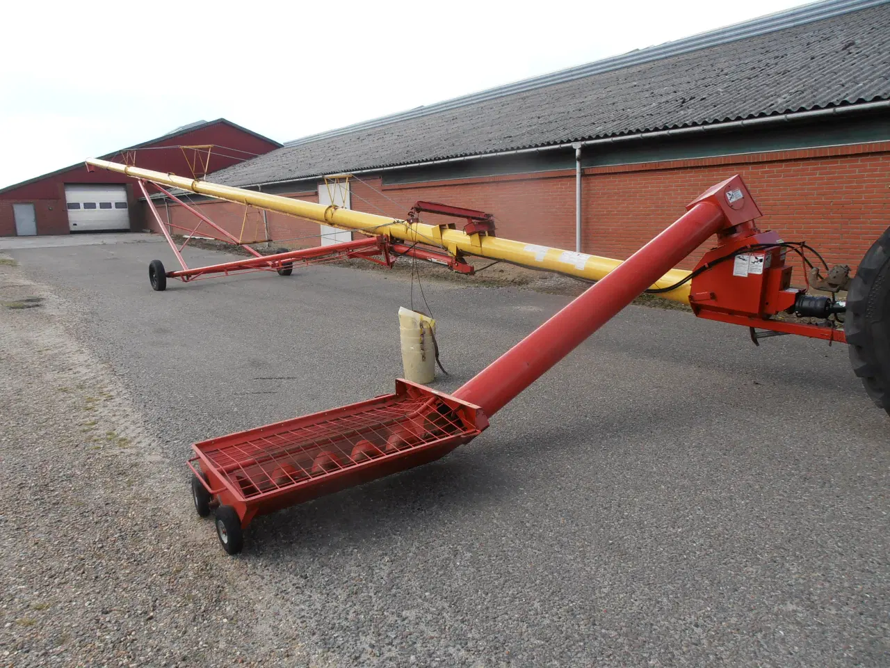 Billede 1 - Westfield 24 Meter kornsnegl . 