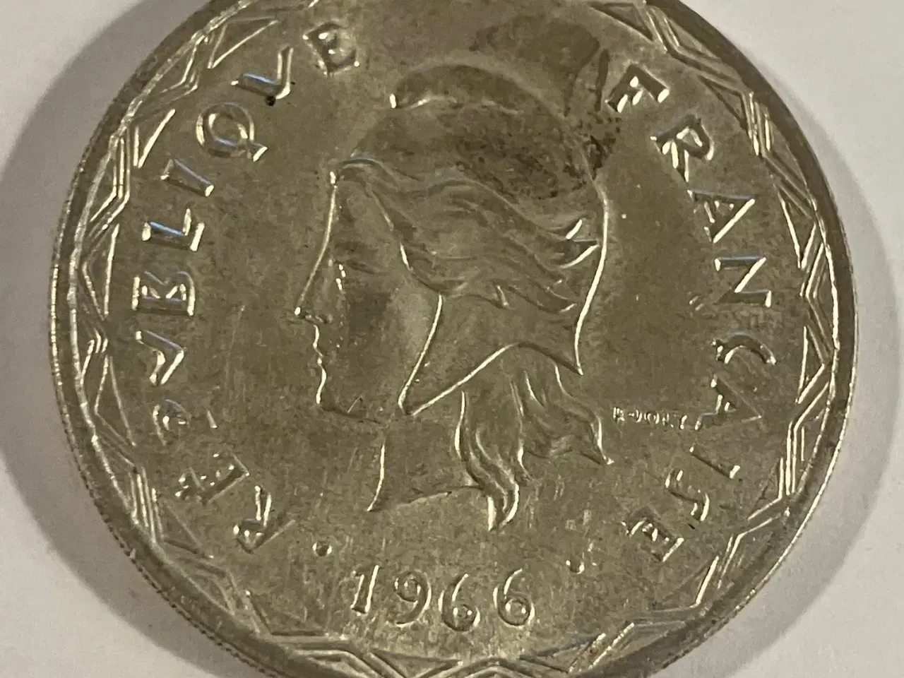 Billede 2 - 100 Francs Vanuatu New Hebrides 1966