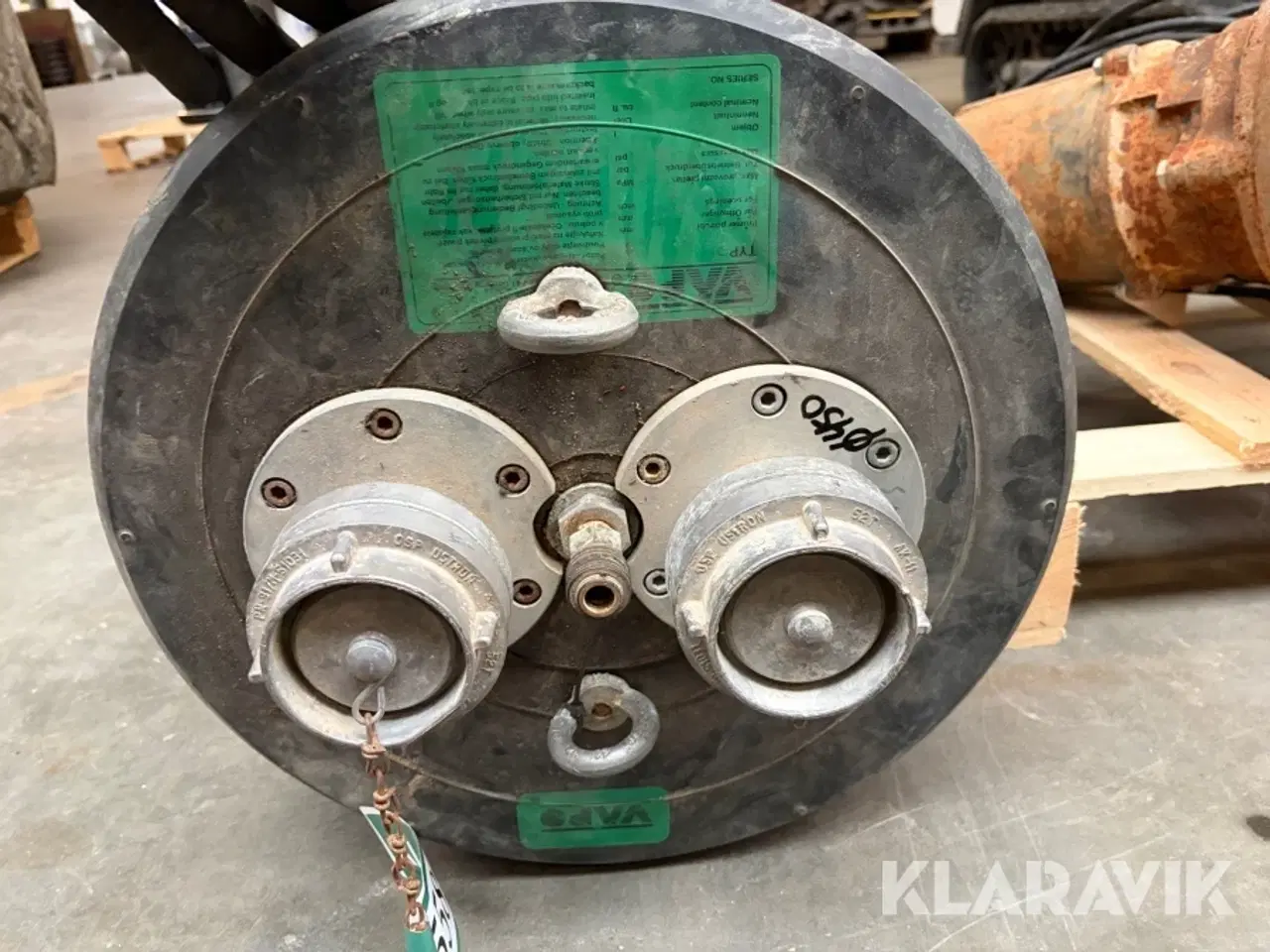 Billede 9 - Pumpe og rørballon / kloakprop