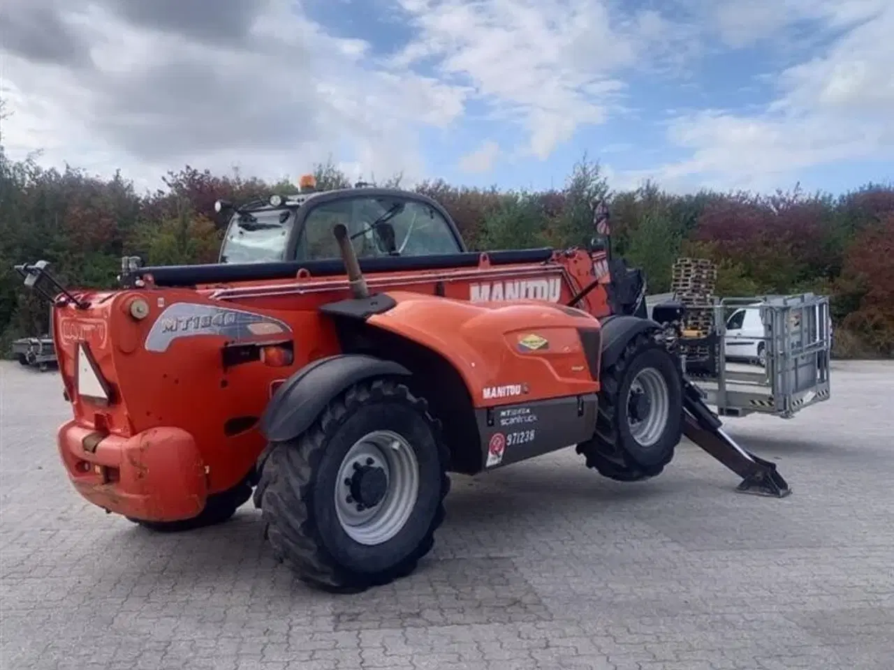 Billede 5 - Manitou 1840 A M. kurv