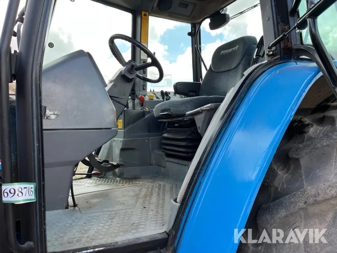 Billede 5 - Traktor Ford 8240