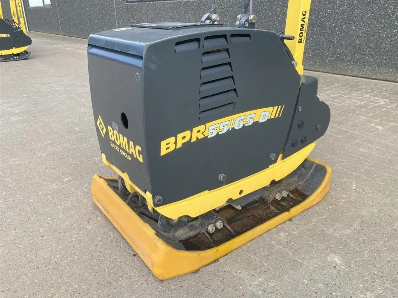 Billede 5 - Bomag BPR 55/65DE Udstyret med fast Vulkolanplade