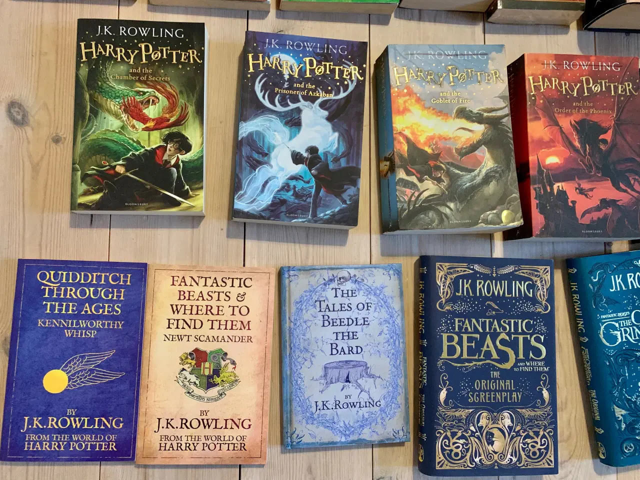 Billede 3 - Engelske Harry Potter bøger