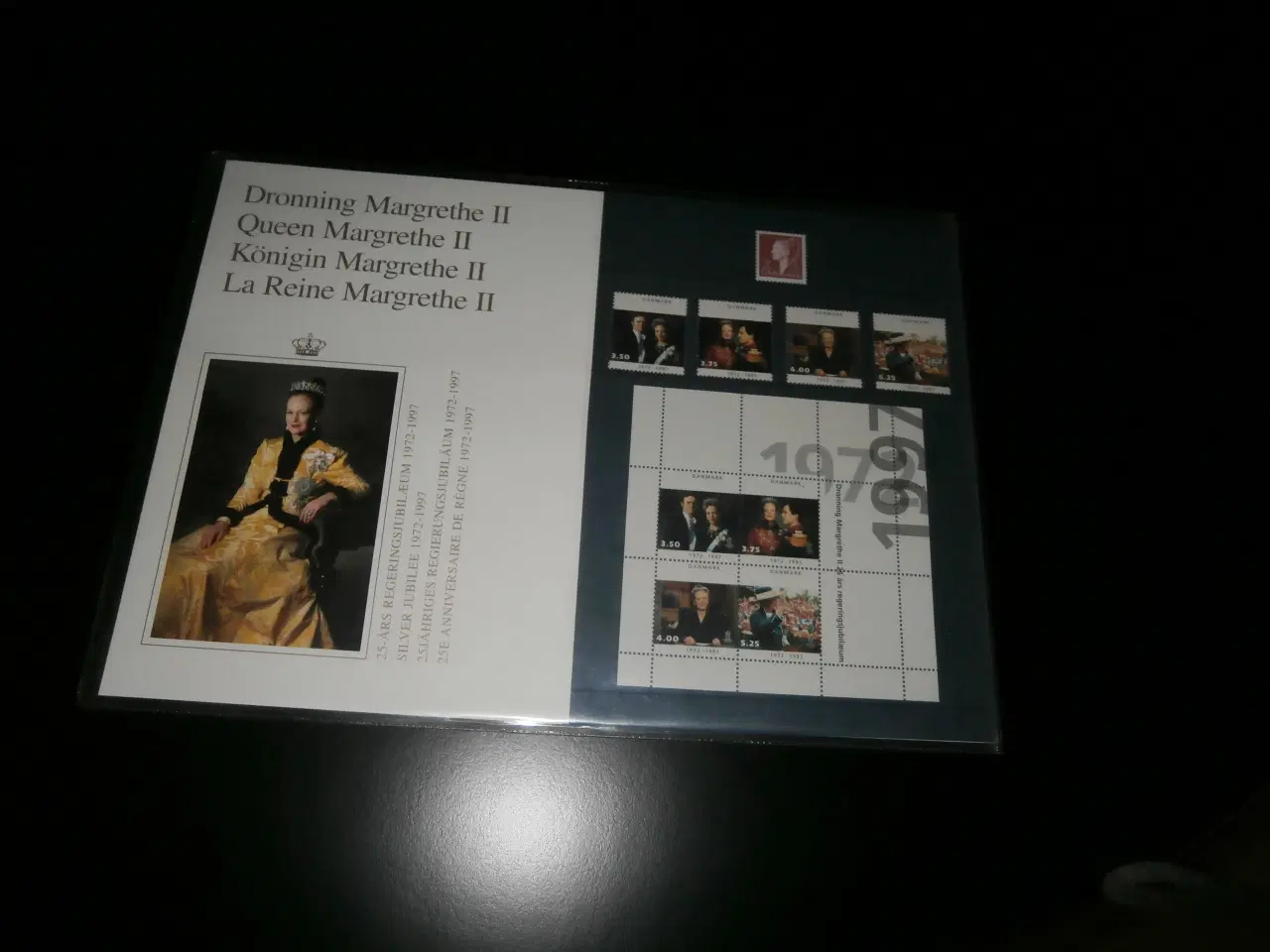 Billede 1 - Margrethes 25 års regerings jubilærum