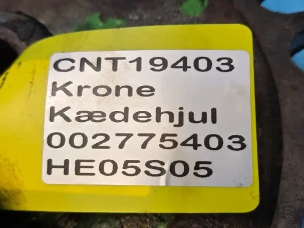 Billede 9 - Krone CF155XC Kædehjul 2775403