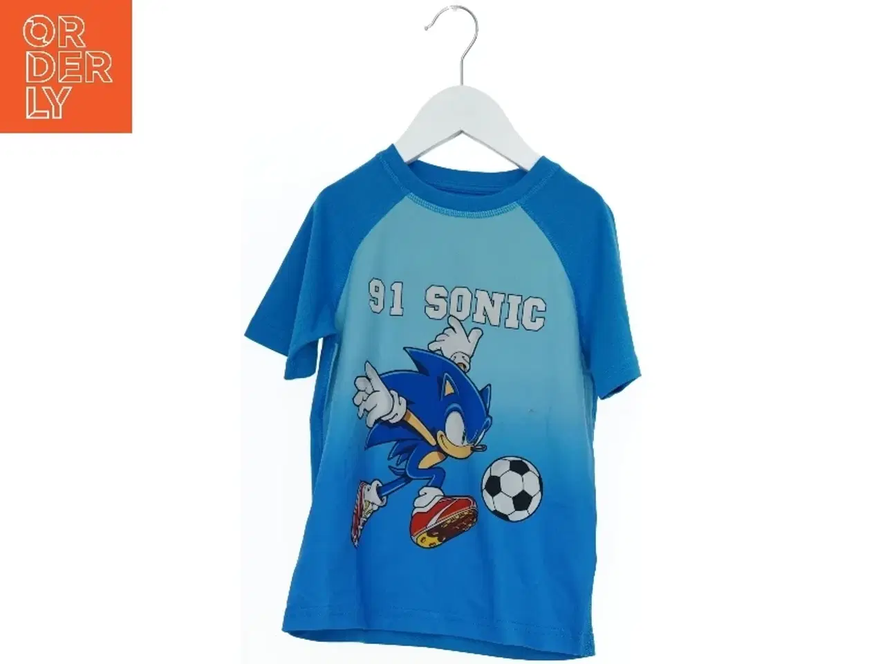 Billede 1 - Sonic 91 T-Shirt fra H&M (str. 116)