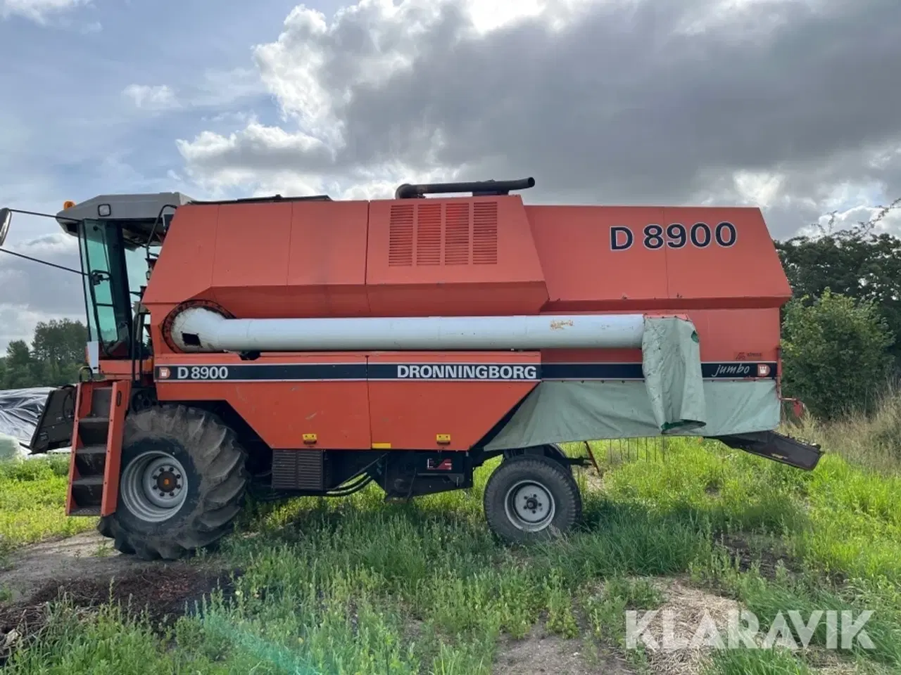 Billede 5 - Mejetærsker Dronningborg D8900