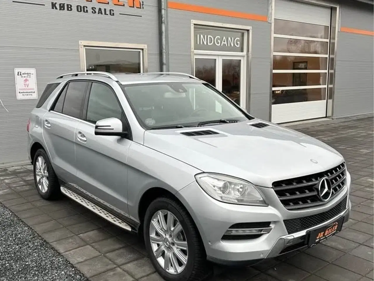 Billede 1 - Mercedes ML350 3,0 BlueTEC AMG Line aut. 4Matic Van