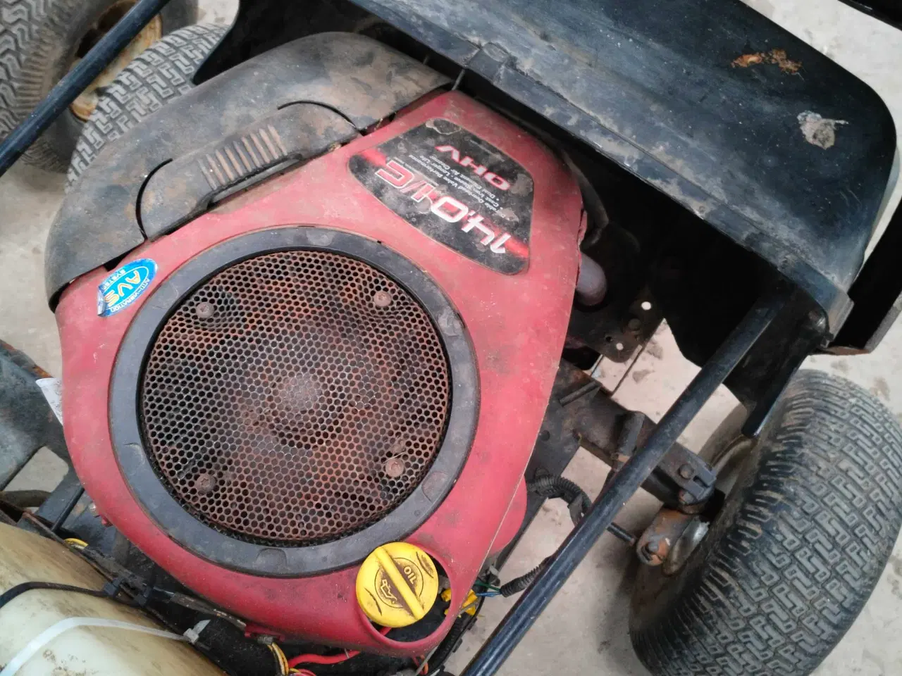 Billede 3 - 2 havetraktoere 