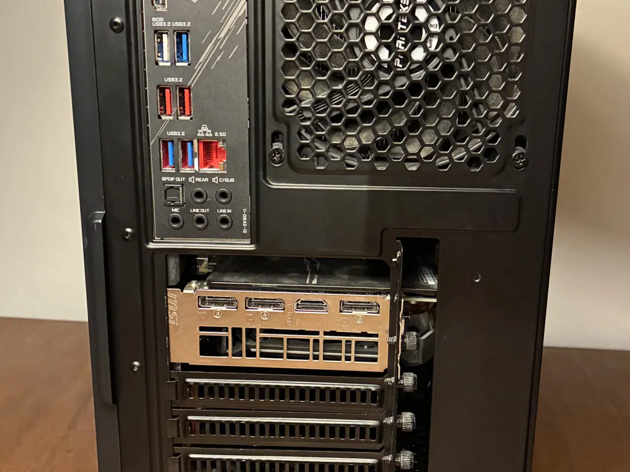 Billede 4 - Gamer PC m. Tastatur, razer headset, razer mus