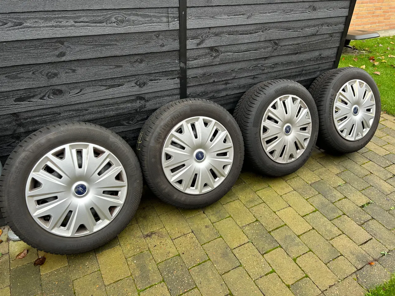 Billede 1 - Vinterhjul fra Ford S-Max (få km, fra 2024)