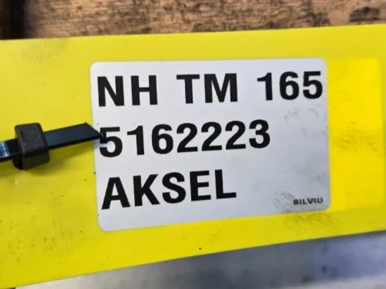 Billede 2 - New Holland TM165 Aksel 5162223