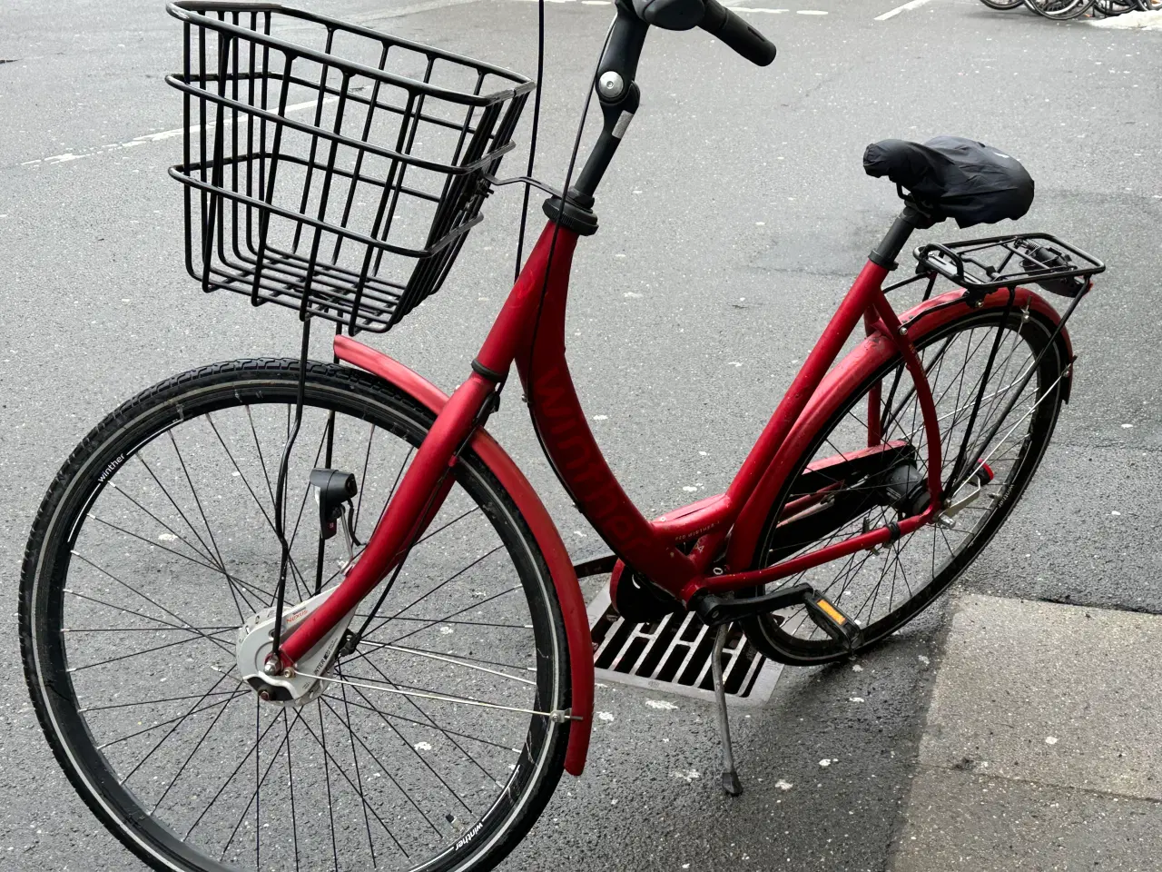 Billede 1 - Damecykel fra winther
