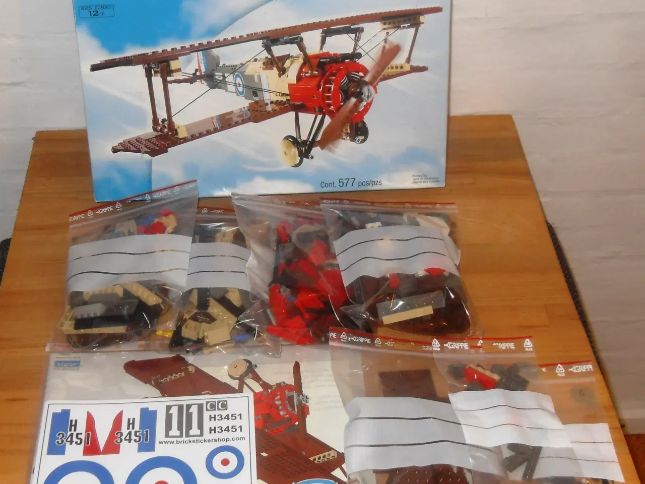 Billede 1 - Lego sæt 3451 - Sopwith Camel