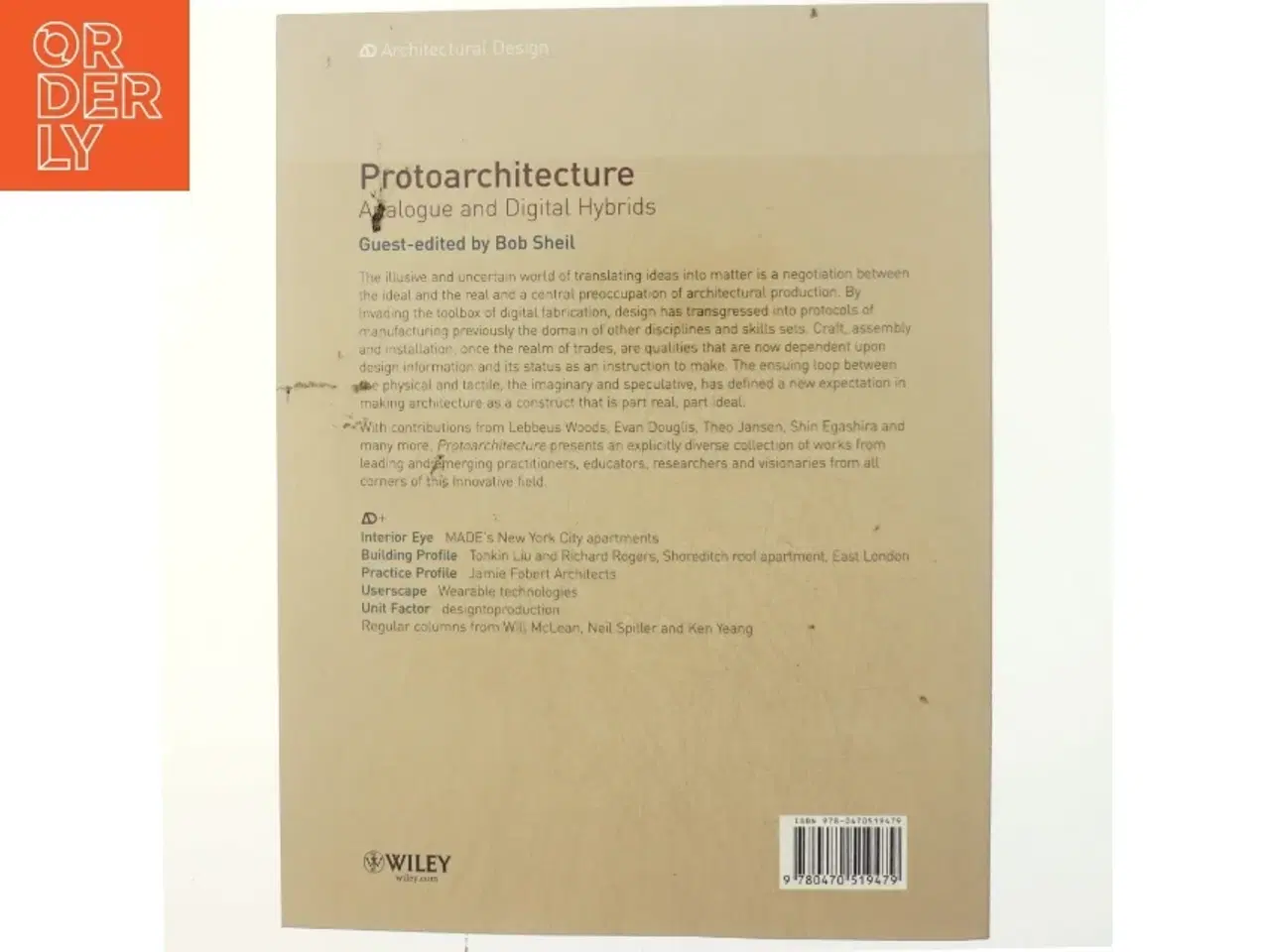 Billede 3 - Protoarchitecture : analogue and digital hybrids (Bog)
