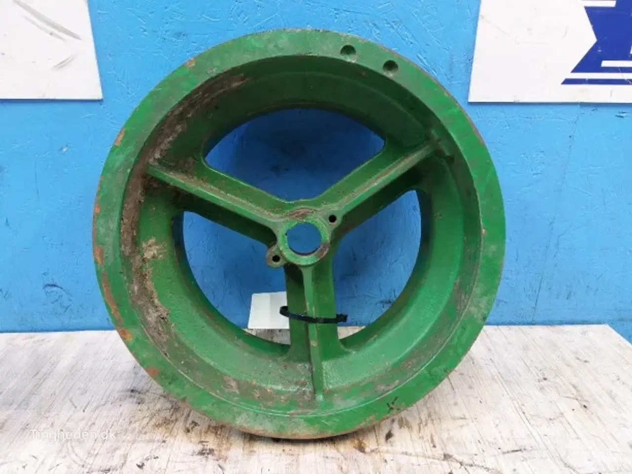 Billede 4 - John Deere 9780 Remskive H165476