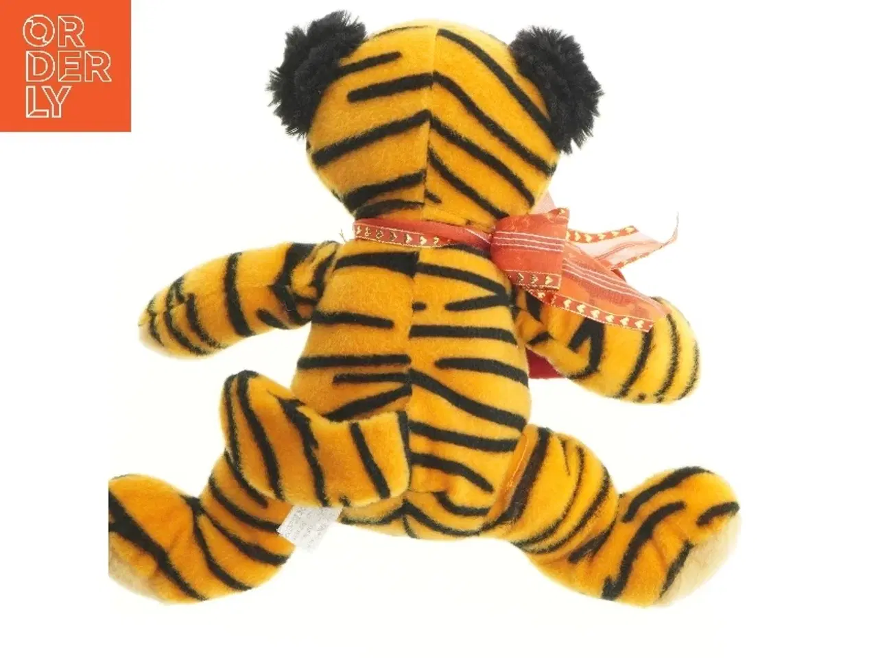 Billede 3 - Tigerbamse med hjerte (str. 30x25 cm)