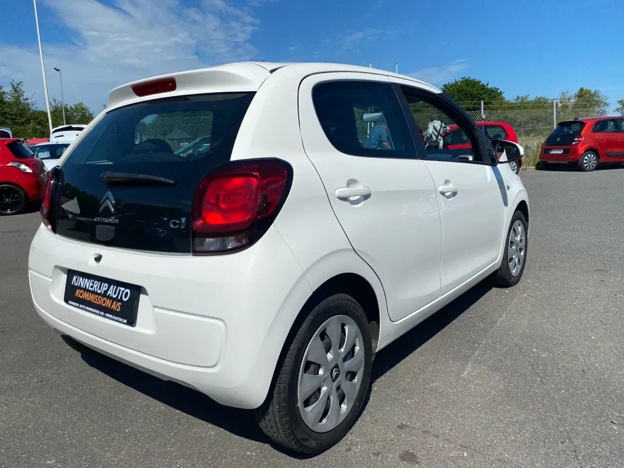 Billede 3 - Citroën C1 1,2 PureTech Funky 82HK 5d
