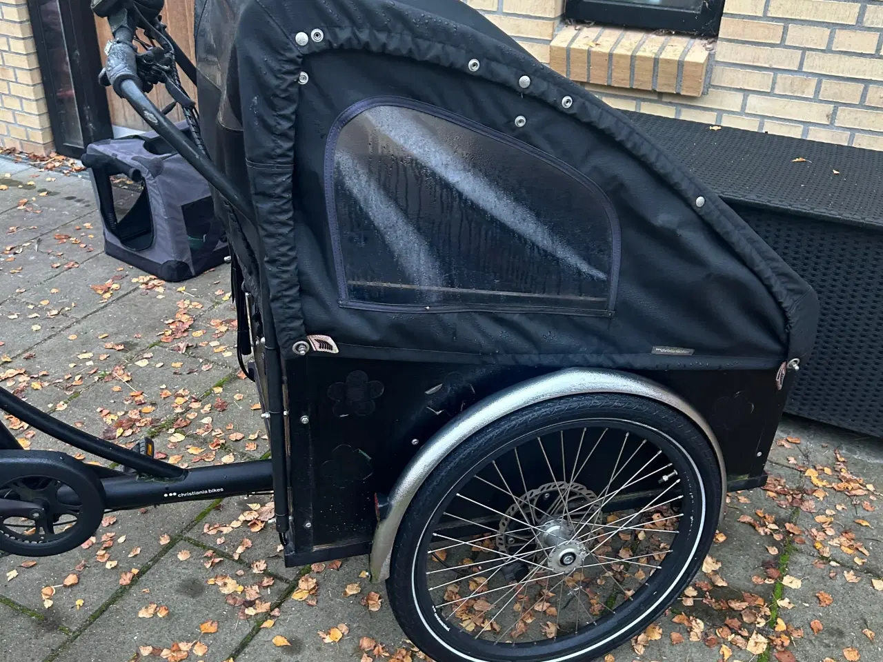 Billede 1 - UDLEJES - Christiania Ladcykel