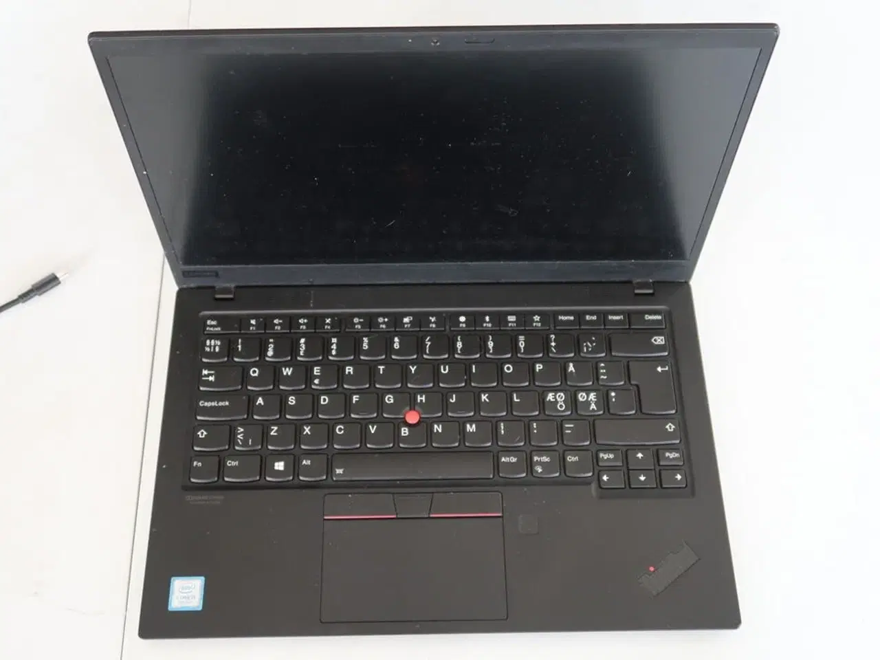 Billede 1 - Bærbar computer LENOVO X1 Carbon 7th gen.