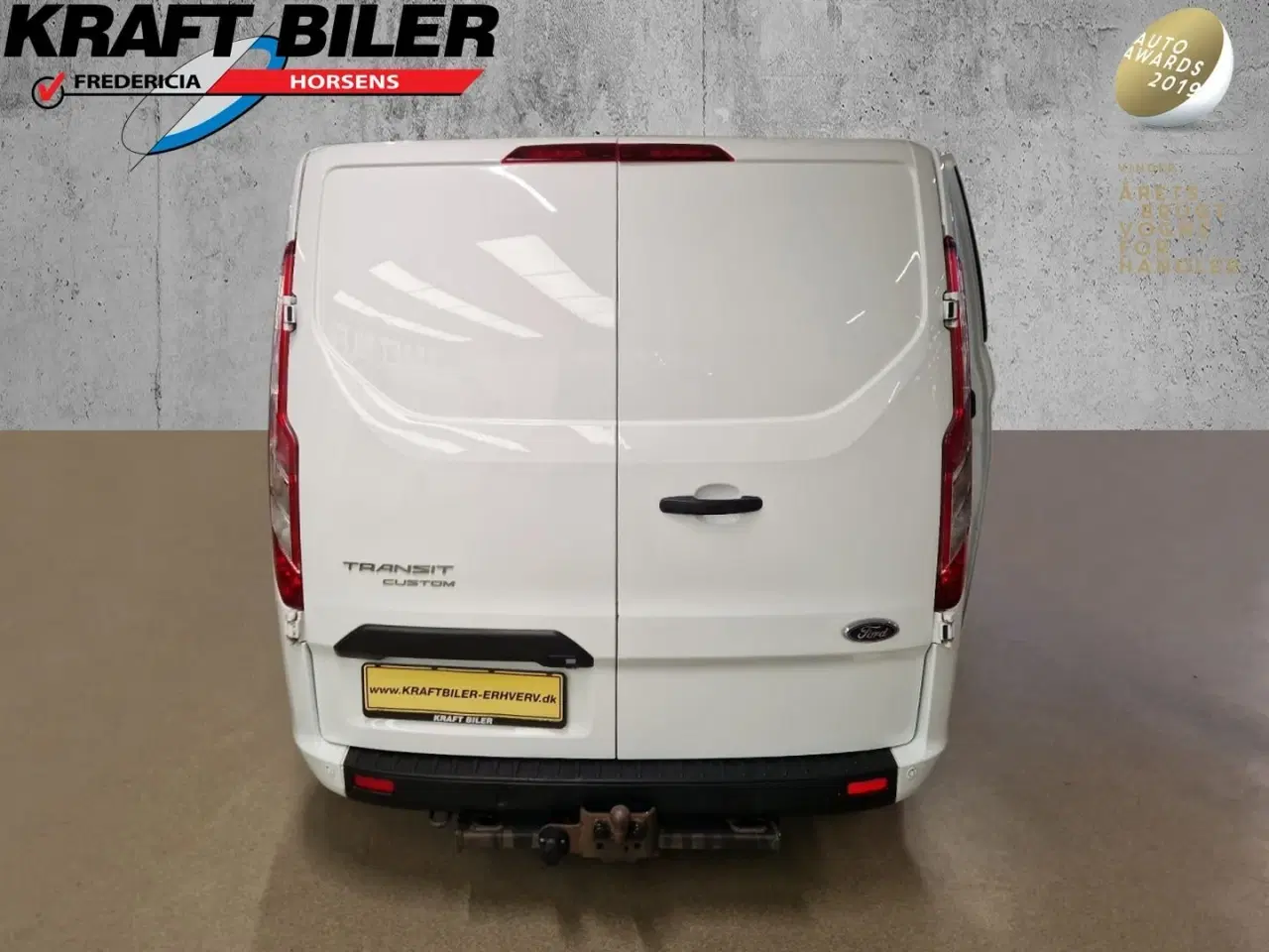 Billede 4 - Ford Transit Custom 300L 2,0 TDCi 130 Trend Mandskabsvogn aut.