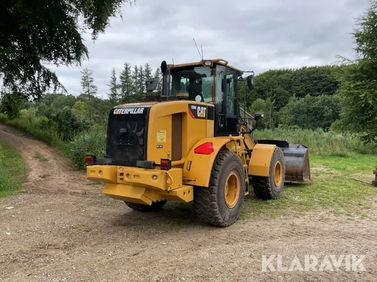 Billede 3 - Gummiged Caterpillar 930H - 14T
