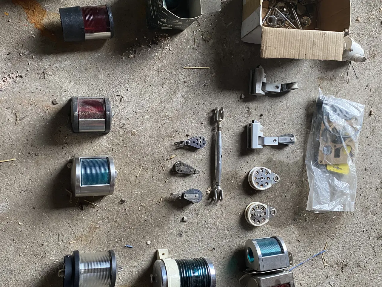 Billede 10 - Segl til båd