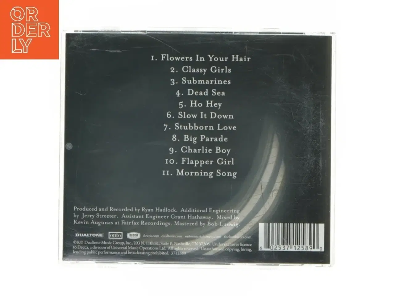 Billede 2 - The Lumineers debutalbum CD