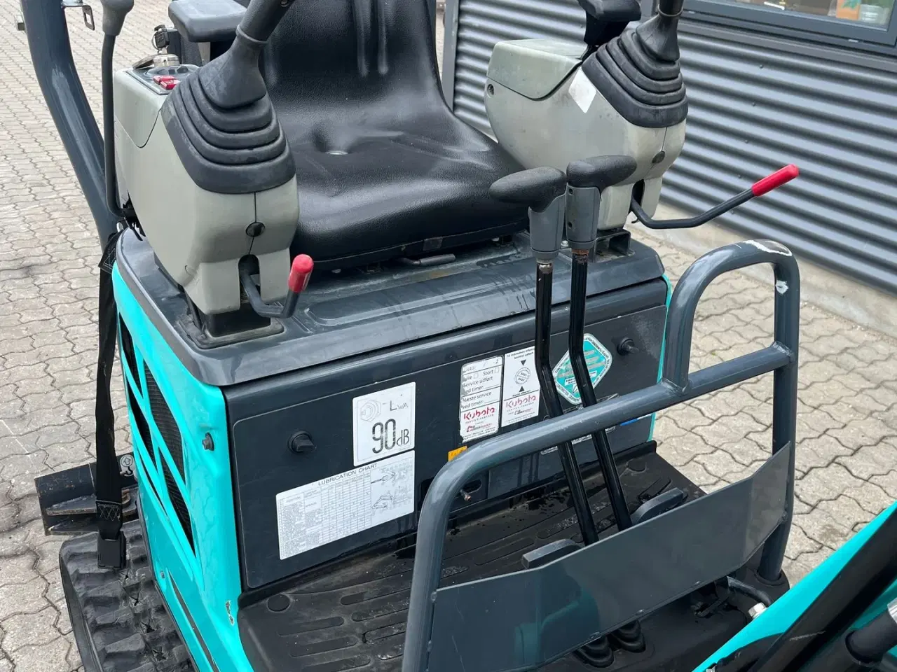 Billede 14 - Kobelco SK10SR Tiltman og 3 skovle