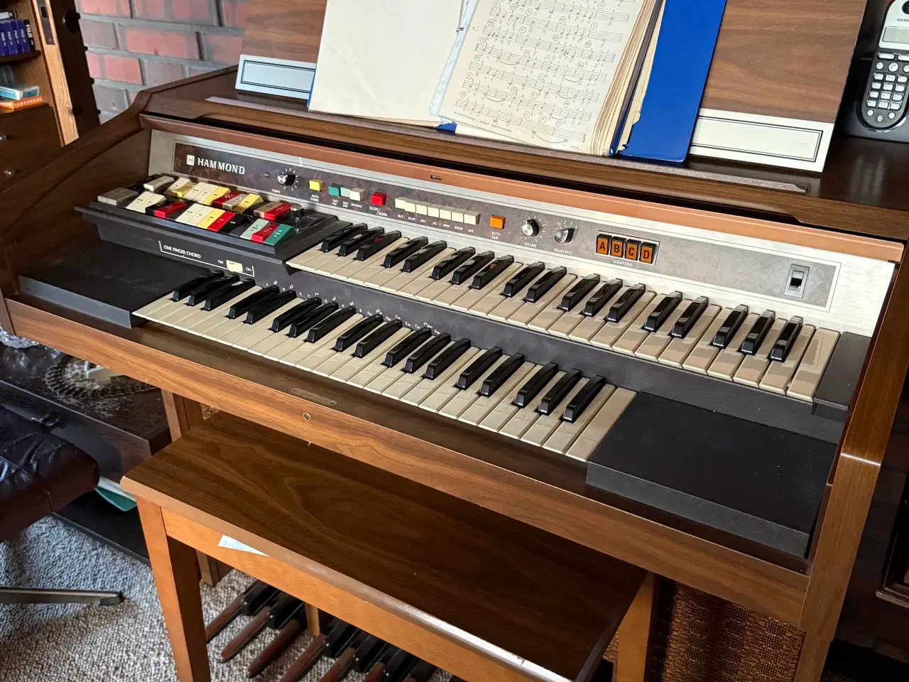 Billede 1 - Gratis Hammond Orgel 