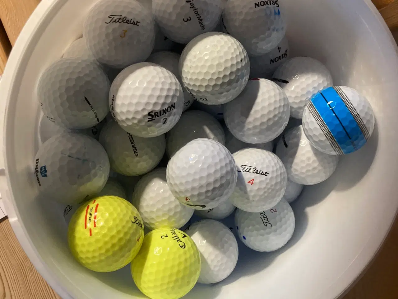 Billede 1 - Brugte golfbolde, søbolde