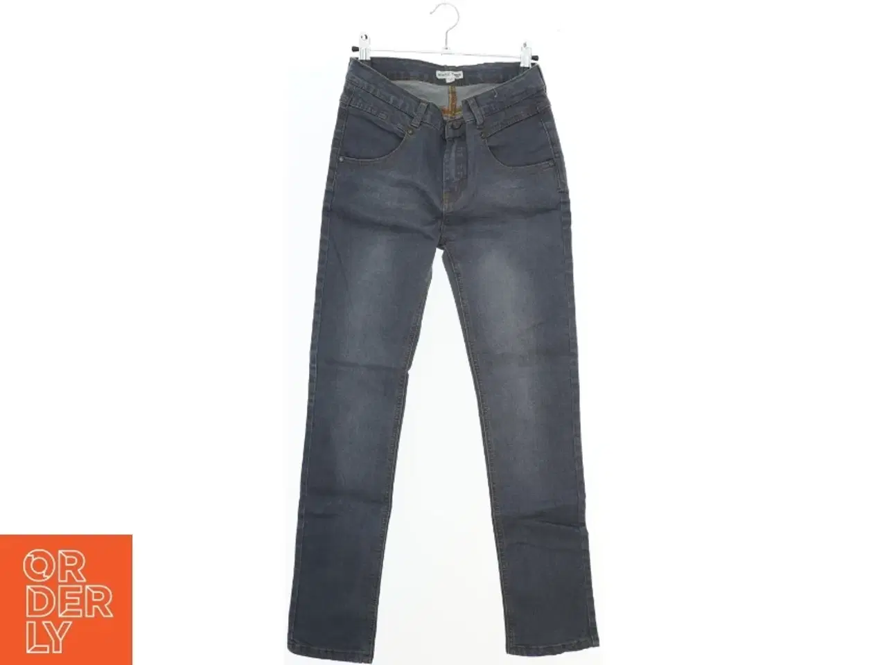 Billede 1 - Jeans i grå farve fra Small Rags (str. 152)