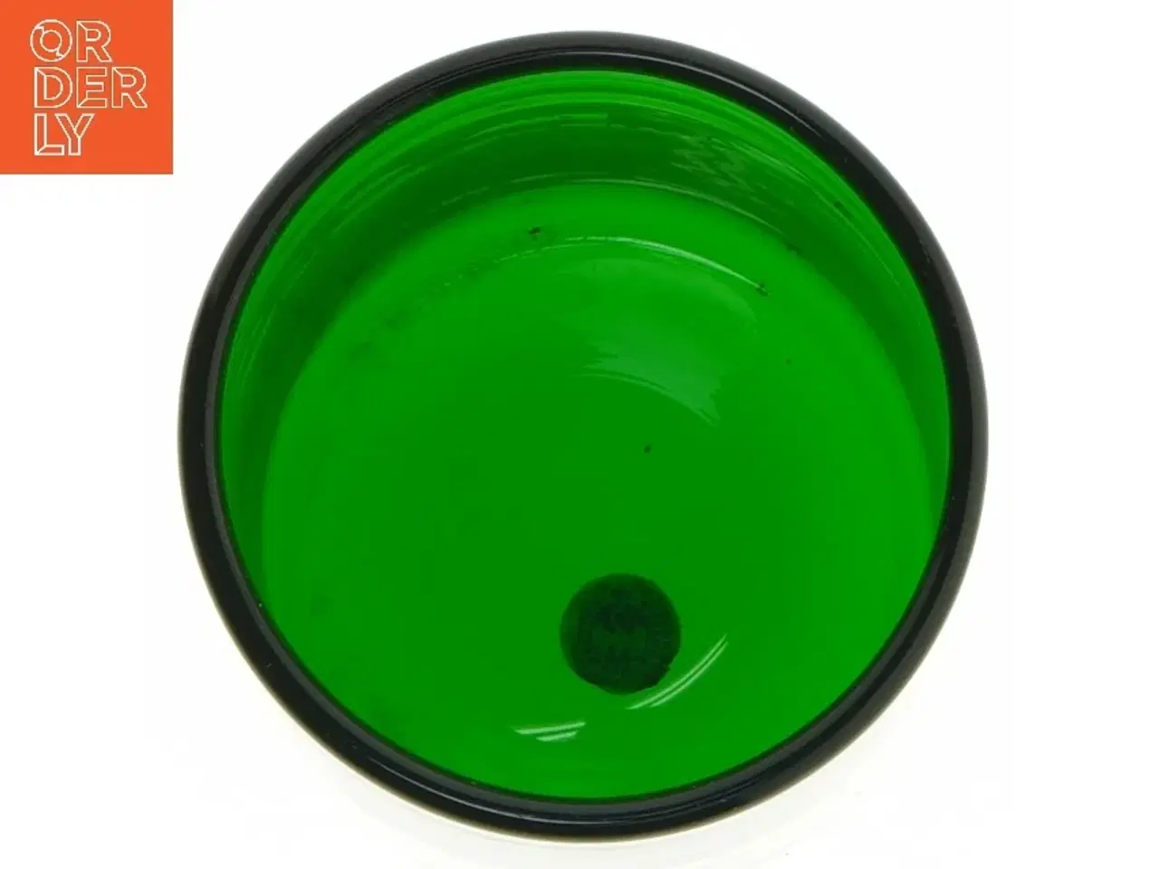 Billede 4 - Grøn BP 1920-1970 souvenirglas fra BP (str. 15 cm)