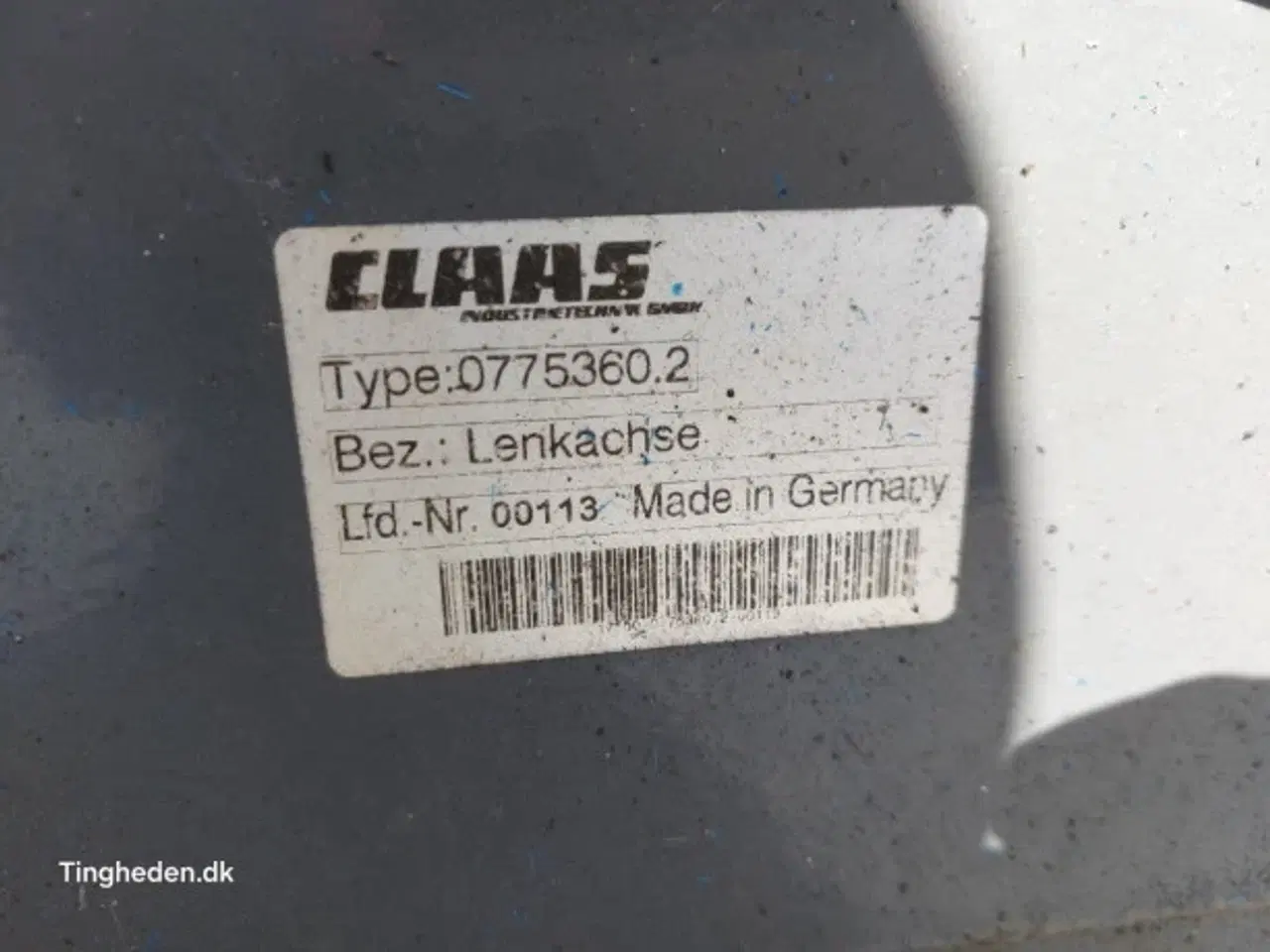 Billede 12 - Claas Lexion 670 Bagaksel 07753602