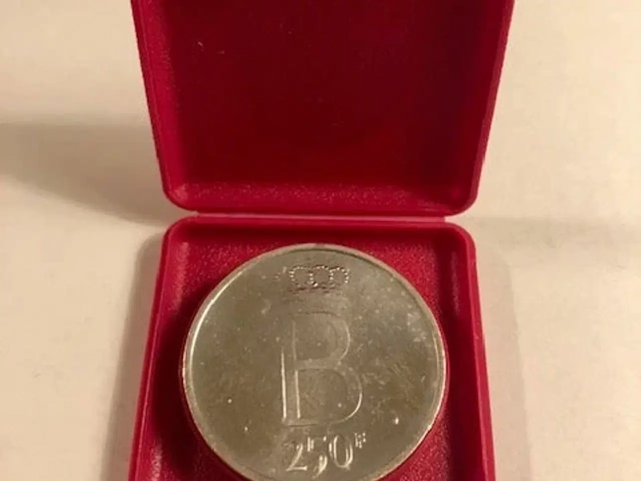 Billede 2 - 250 Francs Belgium 1976 Silver coin