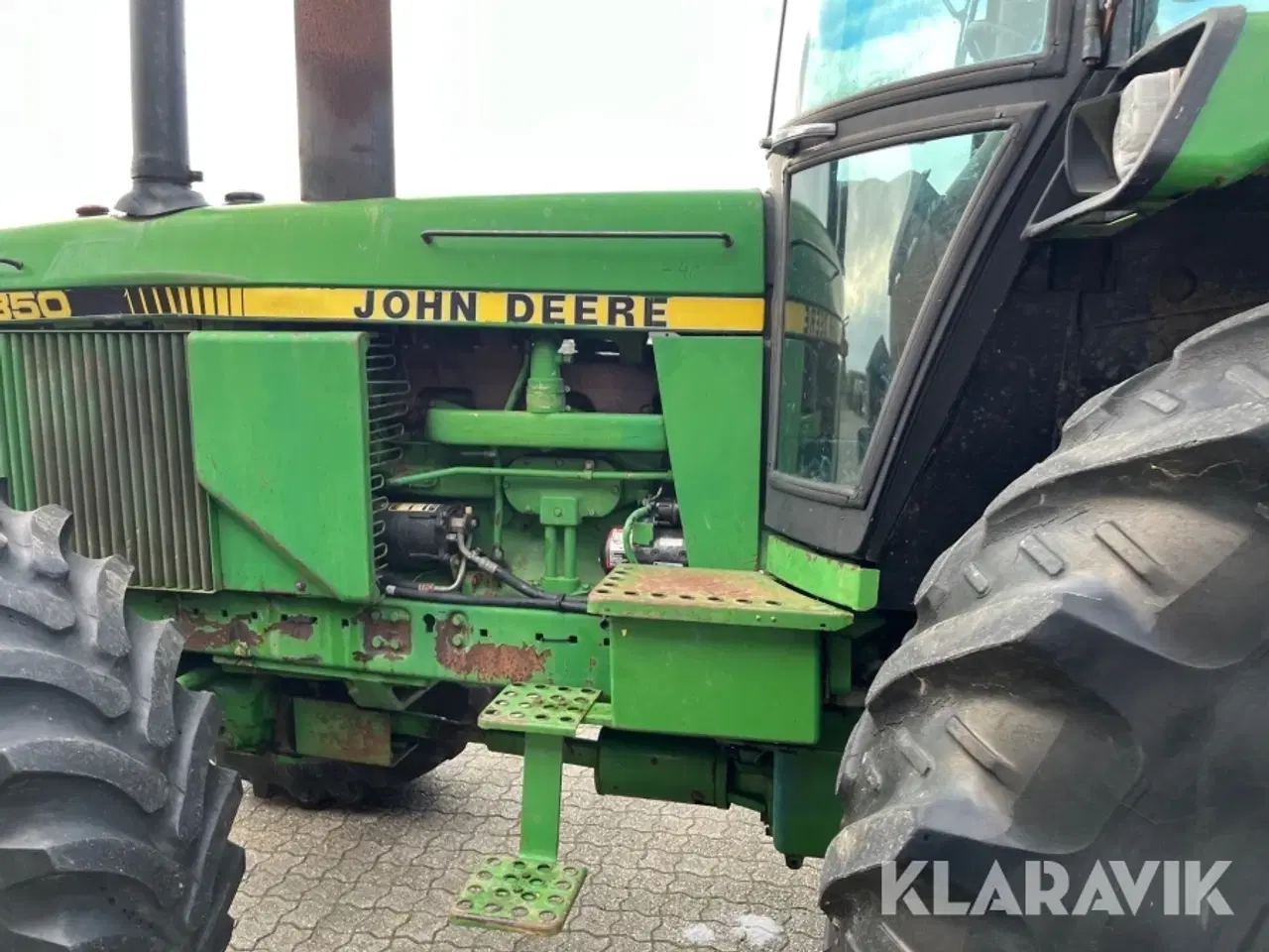 Billede 5 - Traktor John Deere 4350