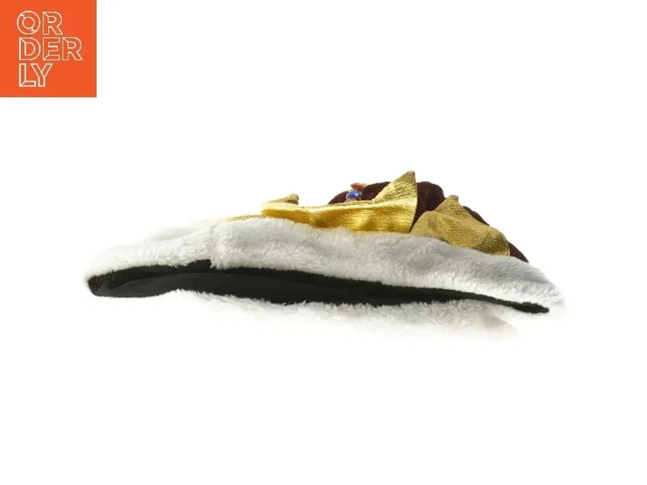 Billede 5 - Kongekrone kostumehat (str. Ø 22 cm)