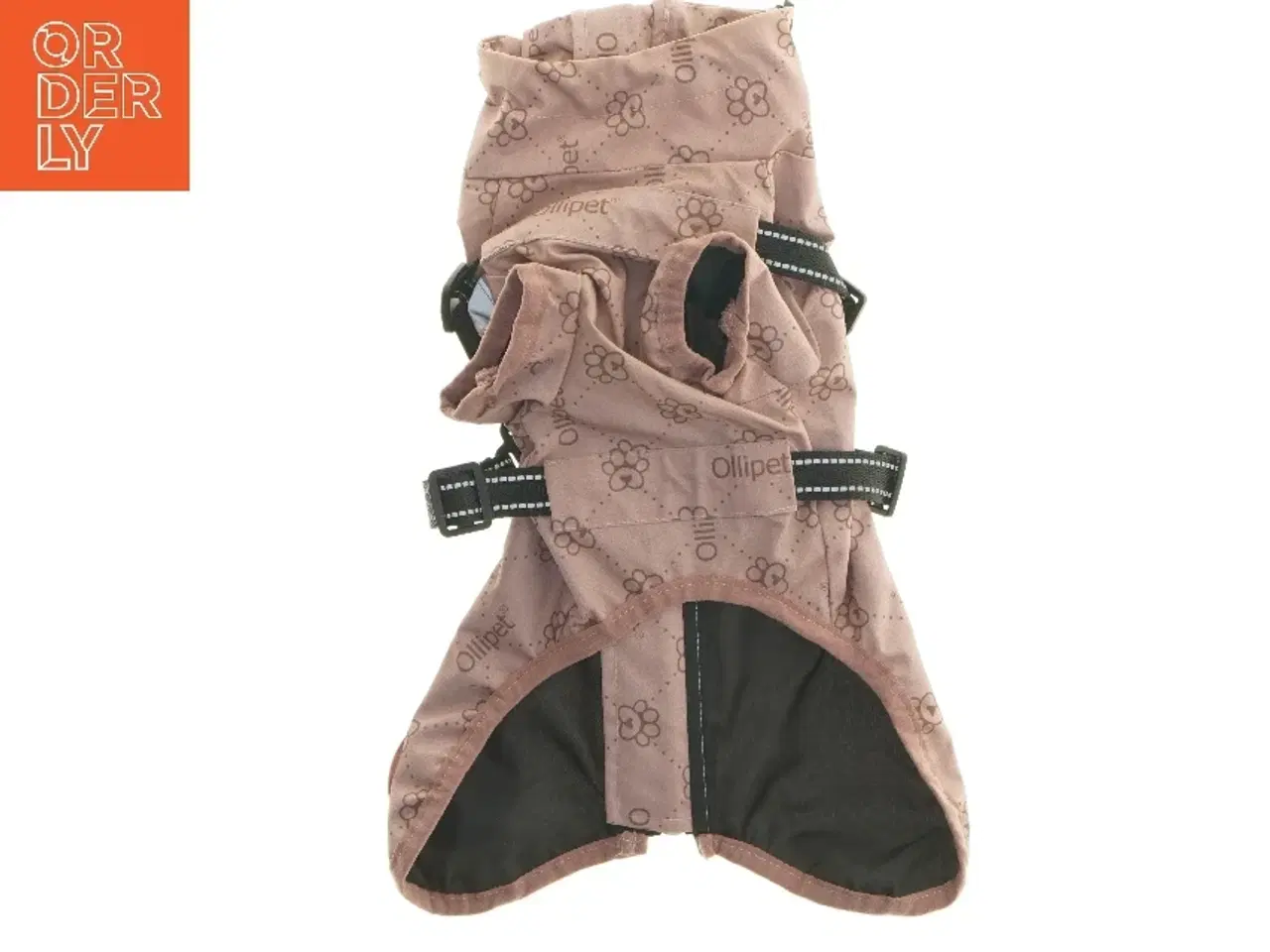 Billede 4 - Pink hundejakke med sele fra Ollipet (str. 39x17 cm)