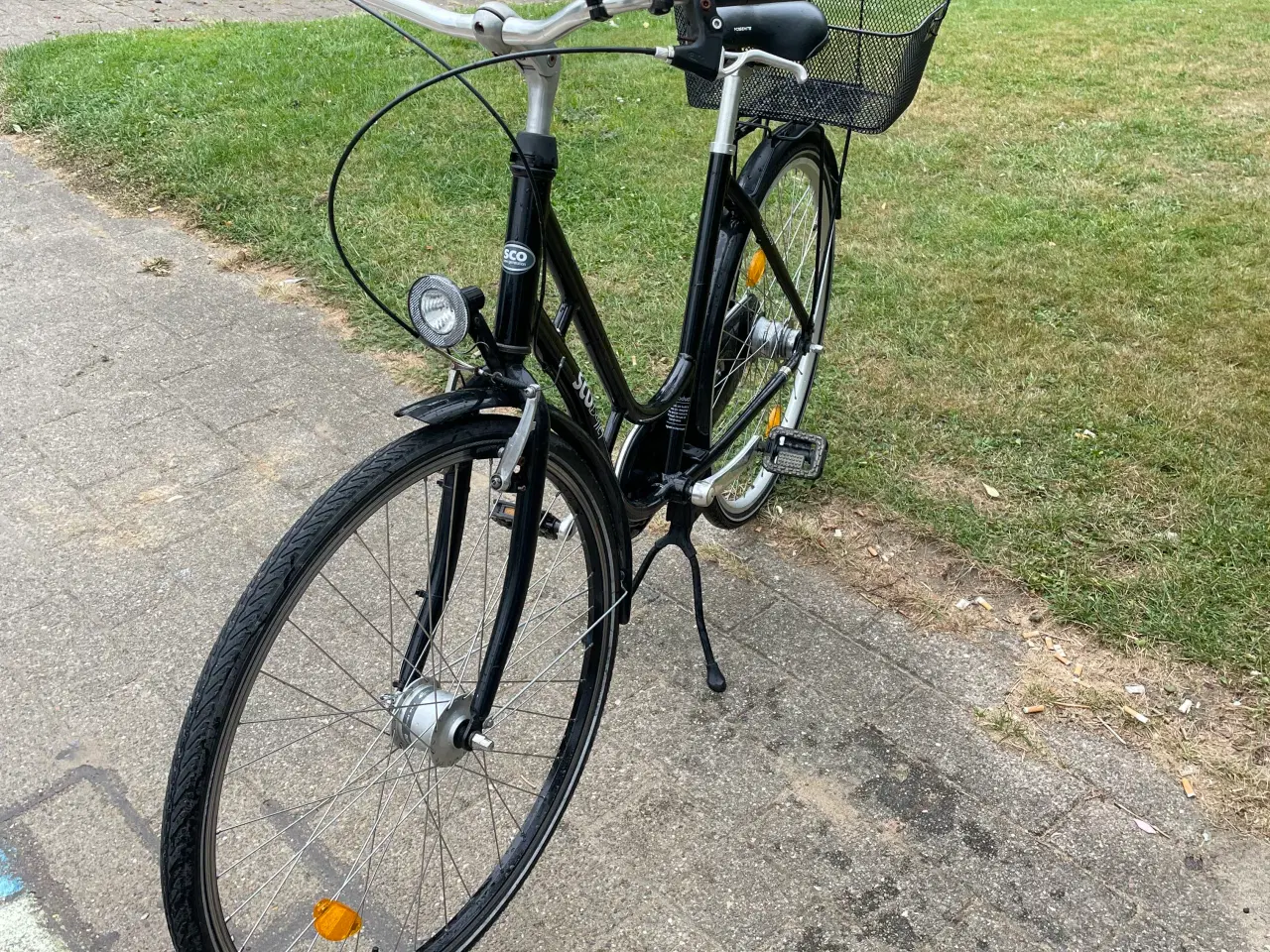 Billede 1 - damecykel.  Sco 28 tommer   7 gear, 