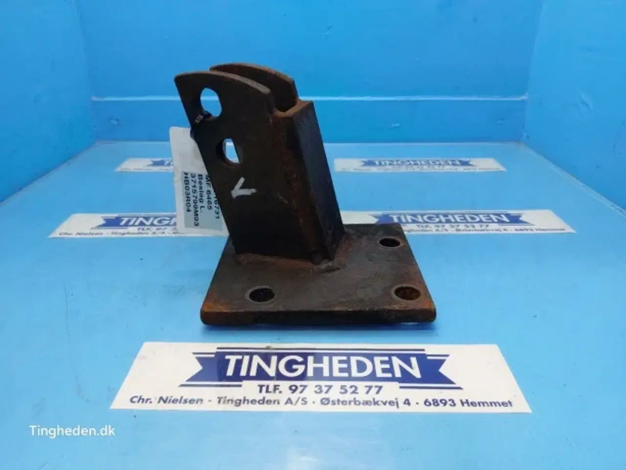 Billede 1 - Massey Ferguson 6465 Beslag L. 3715799M93