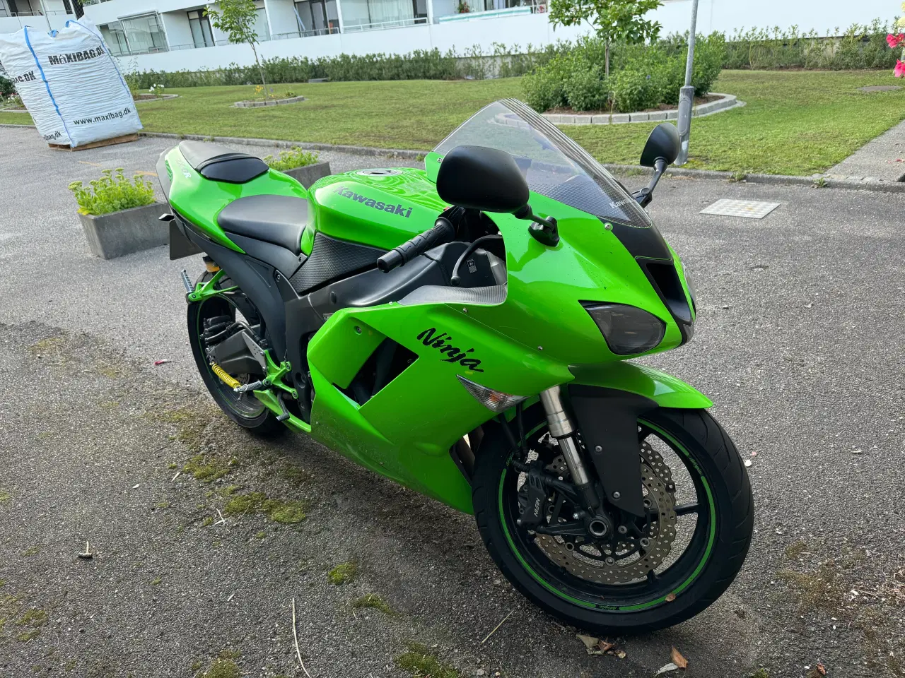 Billede 1 - Kawasaki Ninja ZX6R