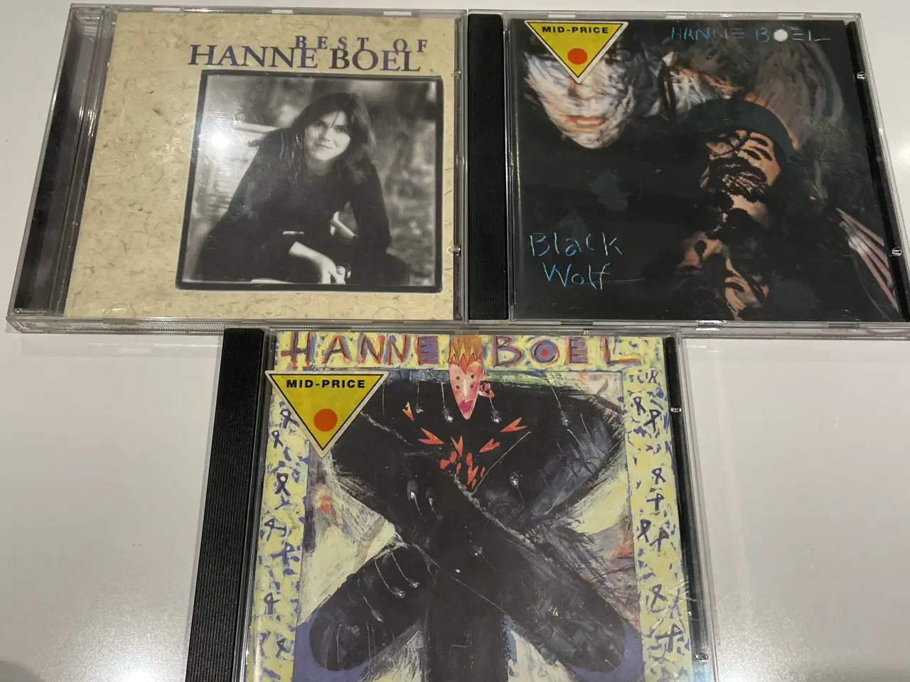 Billede 1 - Hanne Boel CD ‘ er 