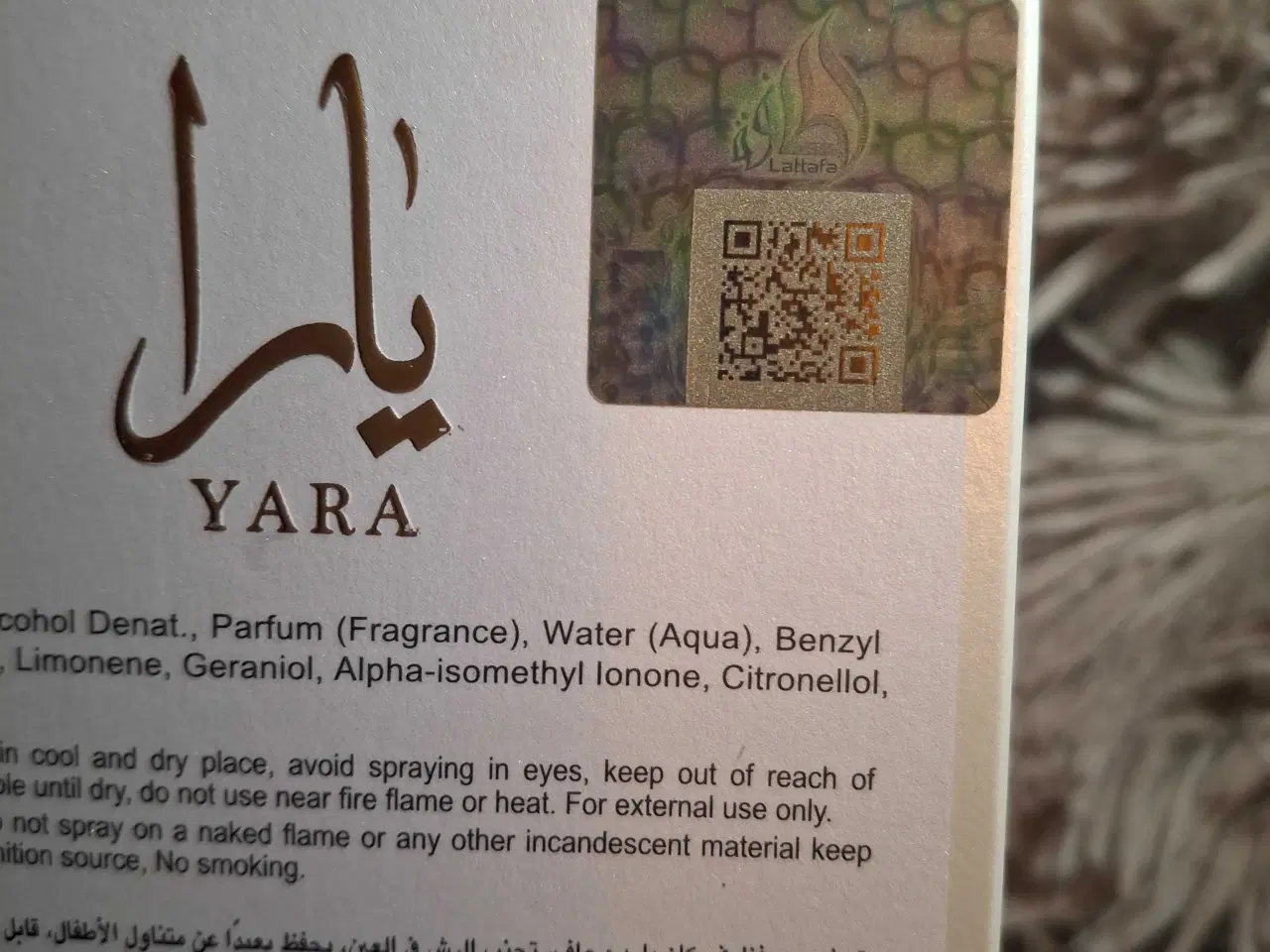 Billede 9 - Yara Moi 100 ml.Eau De Parfum - Lattafa