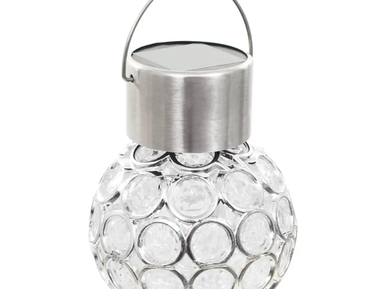 Billede 4 - Hængende LED-solcellelamper 8 stk. RGB-farver