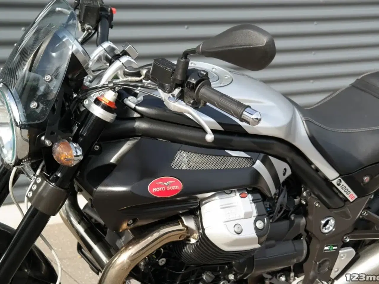 Billede 20 - Moto Guzzi Griso 1200 MC-SYD       BYTTER GERNE