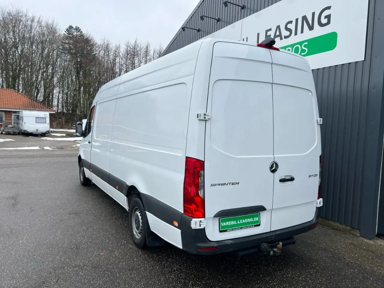 Billede 5 - Mercedes Sprinter 317 2,0 CDi A3 Kassevogn aut. RWD