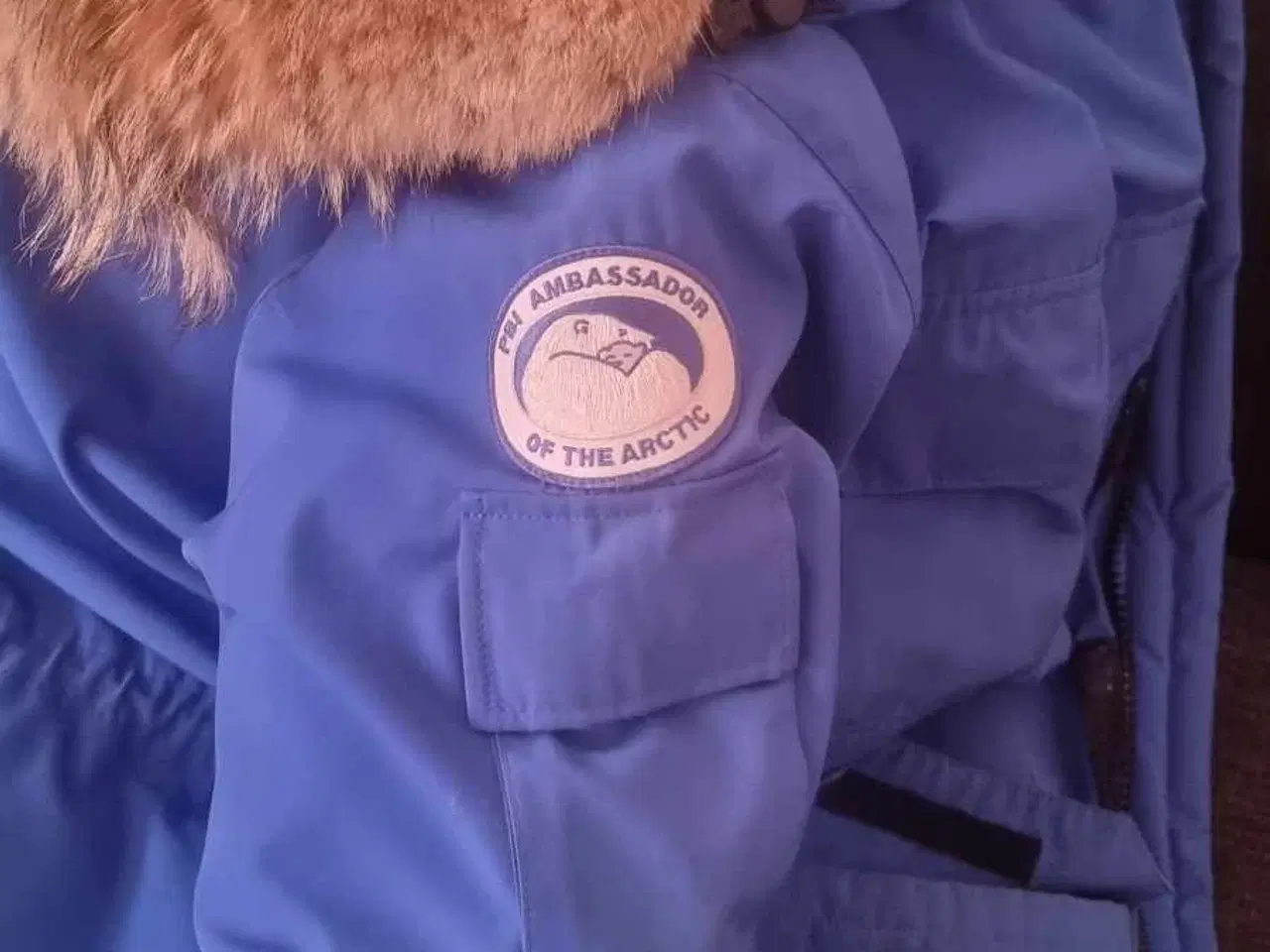 Billede 1 - Canada Goose Expedition parka PBI Blå