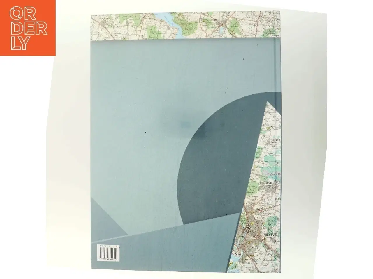 Billede 3 - Danmark 1:100.000 Topografisk Atlas fra Nordisk Korthandel af Nordisk Korthandel (Bog)