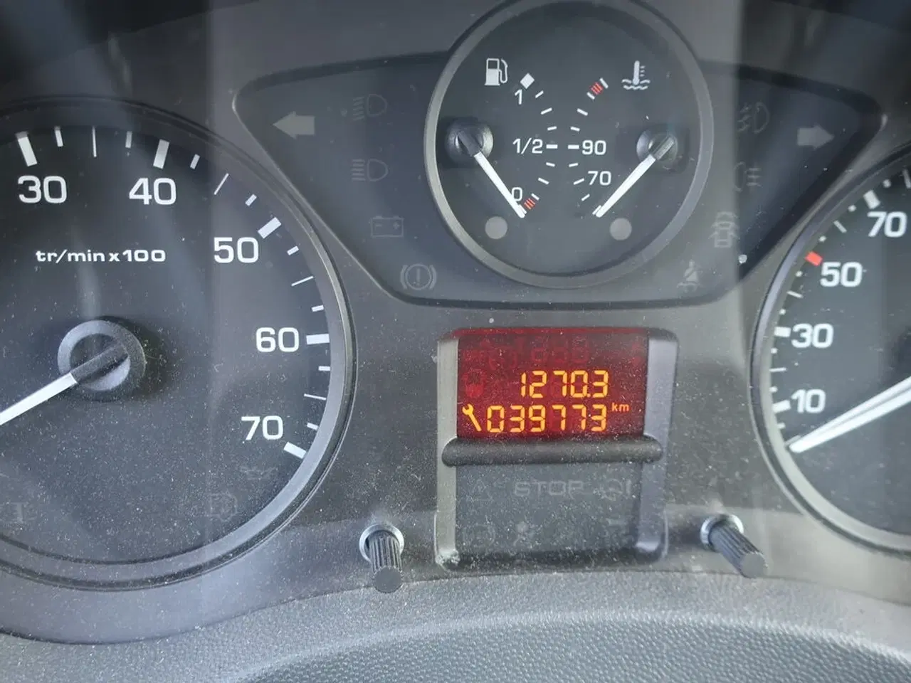 Billede 32 - Varebil TOYOTA ProAce 2.0 128 hk L2H1