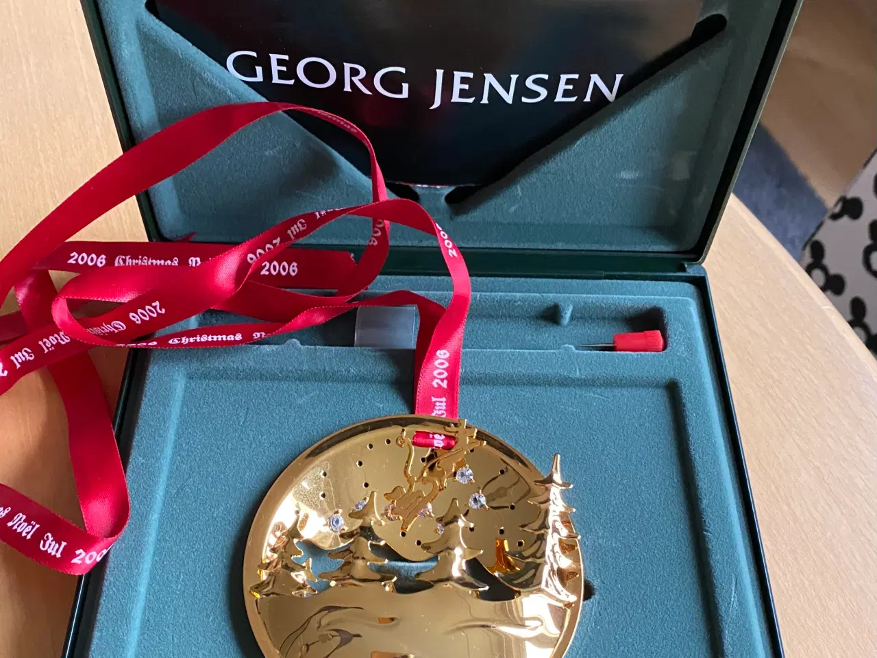 Billede 1 - Georg Jensen juleuro 2006